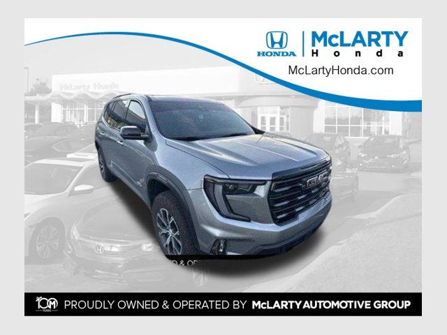 2025 GMC Acadia AT4