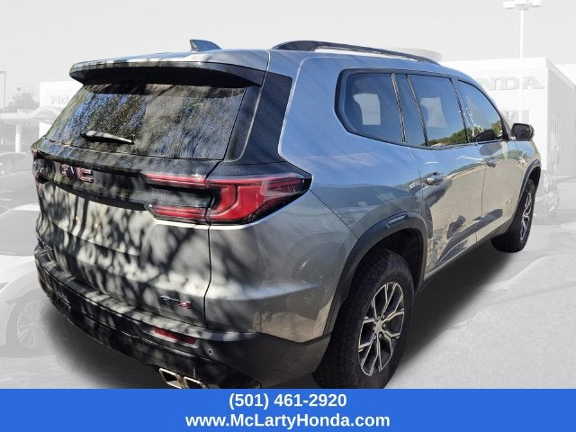 2025 GMC Acadia AT4