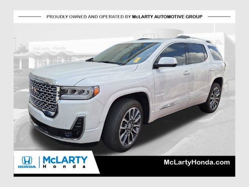 2020 GMC Acadia Denali