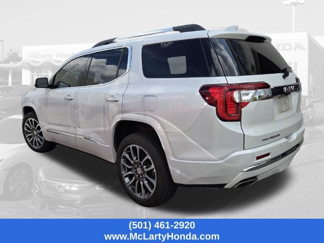 2020 GMC Acadia Denali