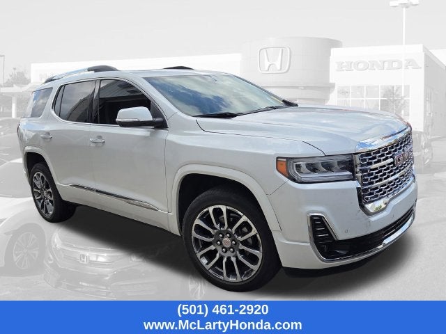 2020 GMC Acadia Denali