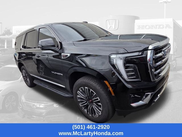 2025 GMC Yukon Elevation