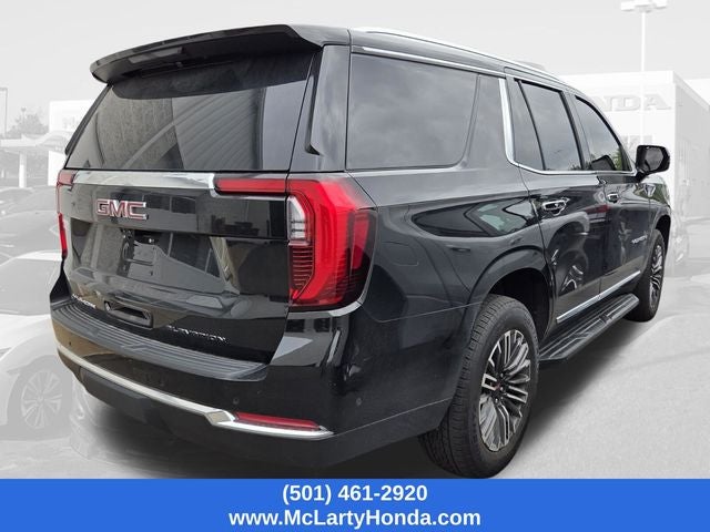 2025 GMC Yukon Elevation