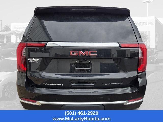 2025 GMC Yukon Elevation