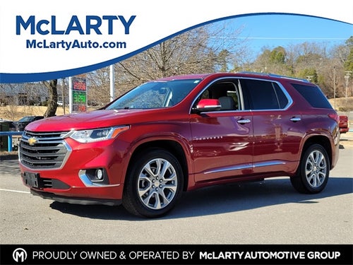 2018 Chevrolet Traverse Premier