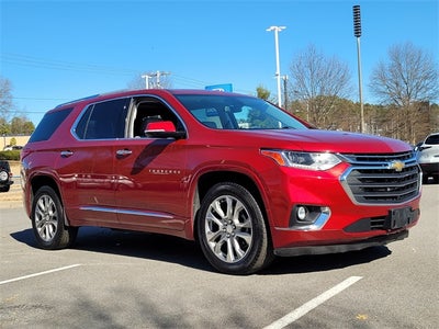 2018 Chevrolet Traverse Premier