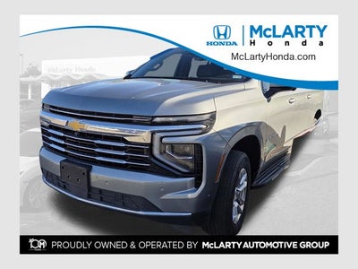 2025 Chevrolet Suburban LT