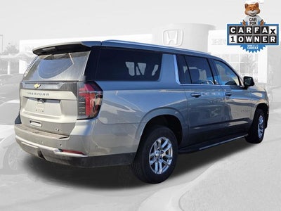 2025 Chevrolet Suburban LT