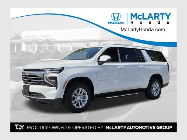 2025 Chevrolet Suburban LT