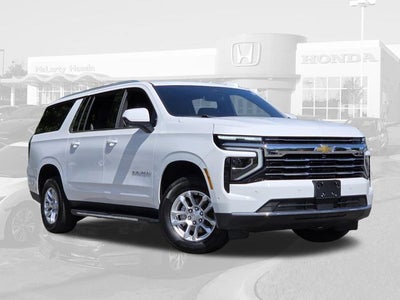 2025 Chevrolet Suburban LT