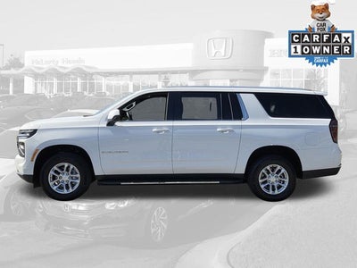 2025 Chevrolet Suburban LT
