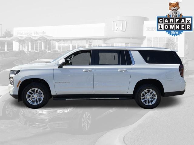 2025 Chevrolet Suburban LT