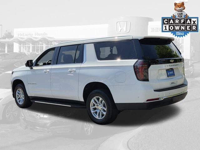2025 Chevrolet Suburban LT