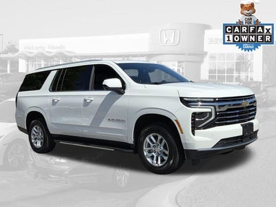 2025 Chevrolet Suburban LT