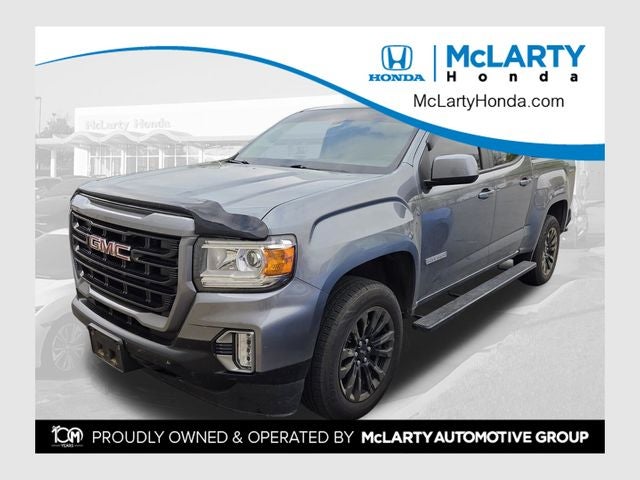 2022 GMC Canyon Elevation