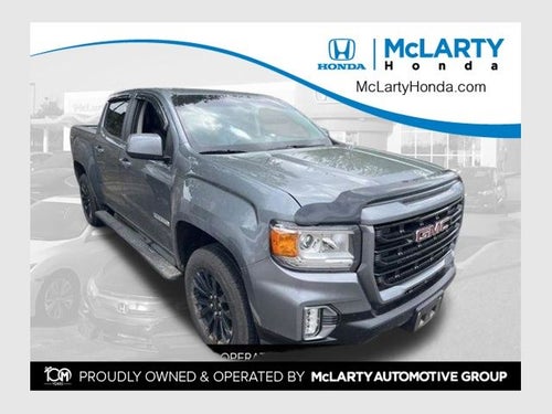 2022 GMC Canyon Elevation