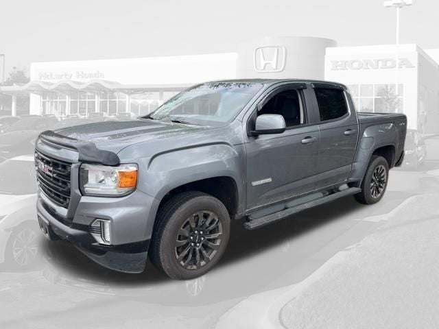 2022 GMC Canyon Elevation