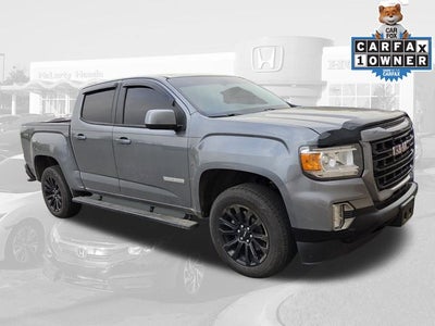 2022 GMC Canyon Elevation