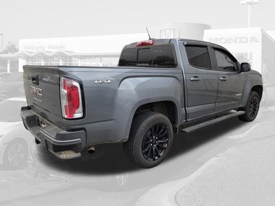 2022 GMC Canyon Elevation