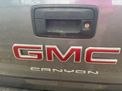 2022 GMC Canyon Elevation