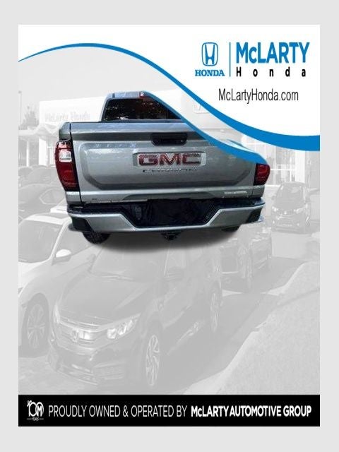 2024 GMC Canyon Elevation