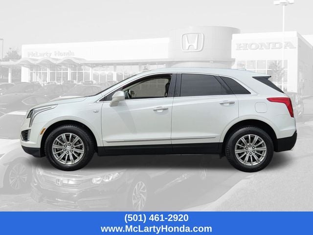 2017 Cadillac XT5 Luxury