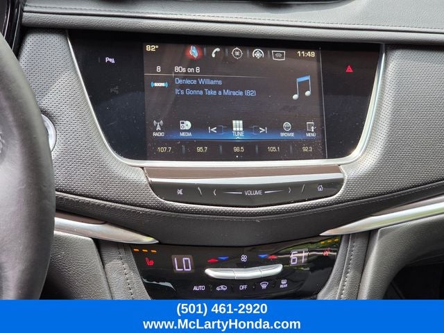 2017 Cadillac XT5 Luxury