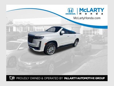 2022 Cadillac Escalade Premium Luxury