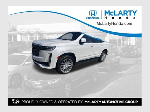 2022 Cadillac Escalade Premium Luxury