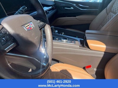 2022 Cadillac Escalade Premium Luxury