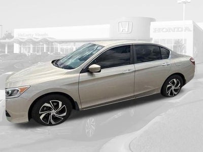 2017 Honda Accord LX
