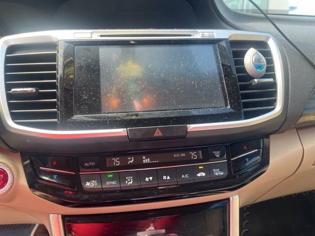 2017 Honda Accord EX-L