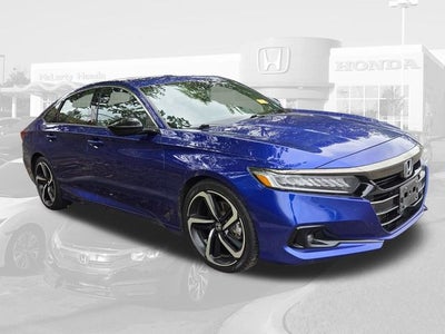 2021 Honda Accord Sport