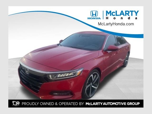 2018 Honda Accord Sport
