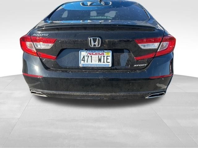 2018 Honda Accord Sport