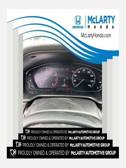 2018 Honda Accord EX