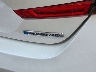 2018 Honda Accord Hybrid Base