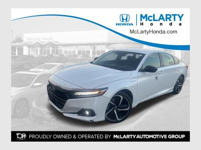 2022 Honda Accord Hybrid Sport