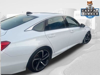 2022 Honda Accord Hybrid Sport