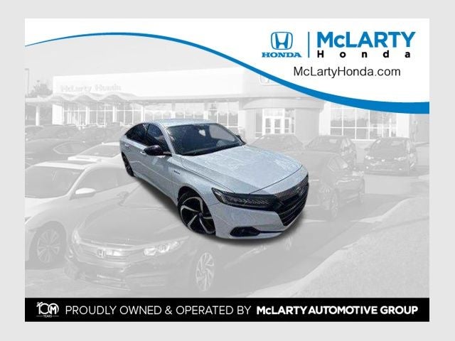 2022 Honda Accord Hybrid Sport