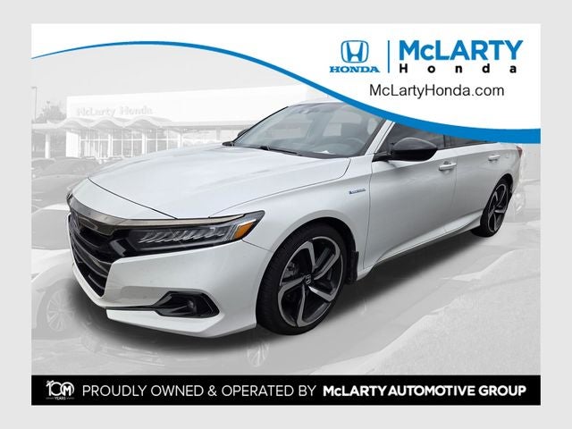2022 Honda Accord Hybrid Sport