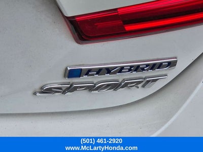 2022 Honda Accord Hybrid Sport