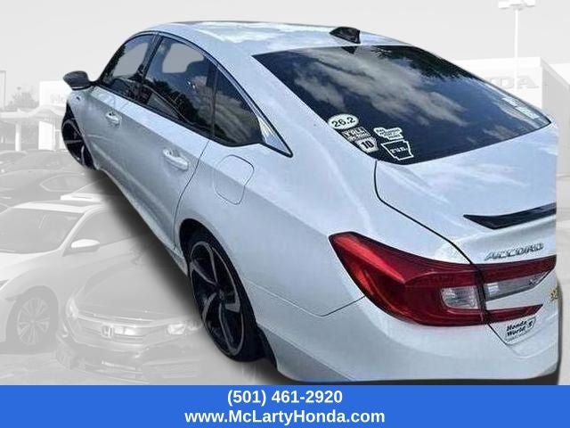 2022 Honda Accord Hybrid Sport