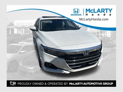 2021 Honda Accord Hybrid Touring