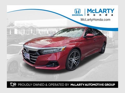 2021 Honda Accord Hybrid Touring