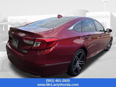 2021 Honda Accord Hybrid Touring
