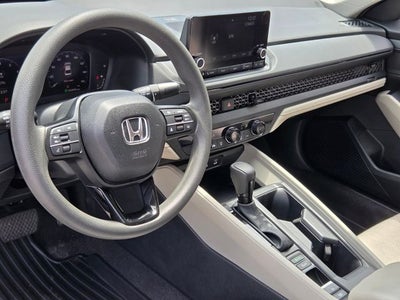 2024 Honda Accord LX