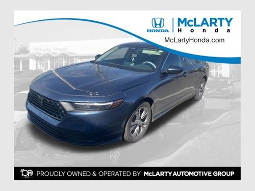 2024 Honda Accord EX