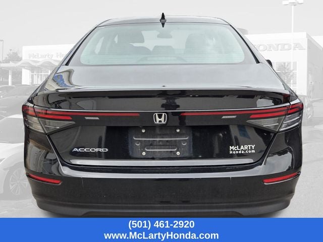 2023 Honda Accord EX w/o BSI