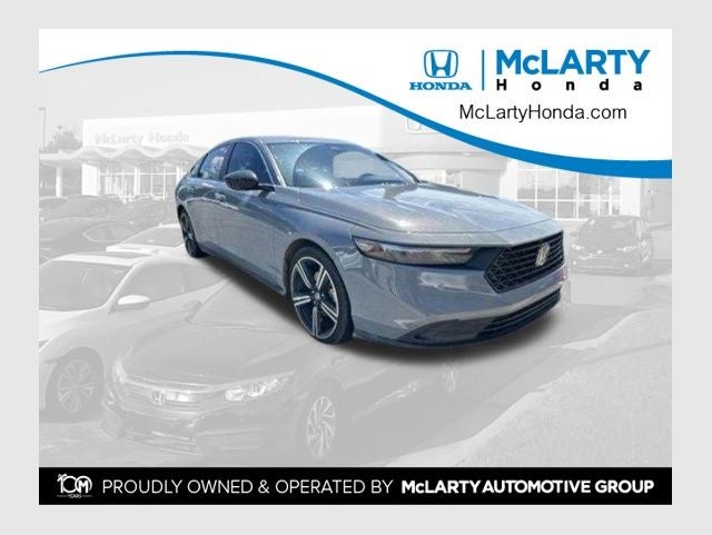 2023 Honda Accord Hybrid Sport